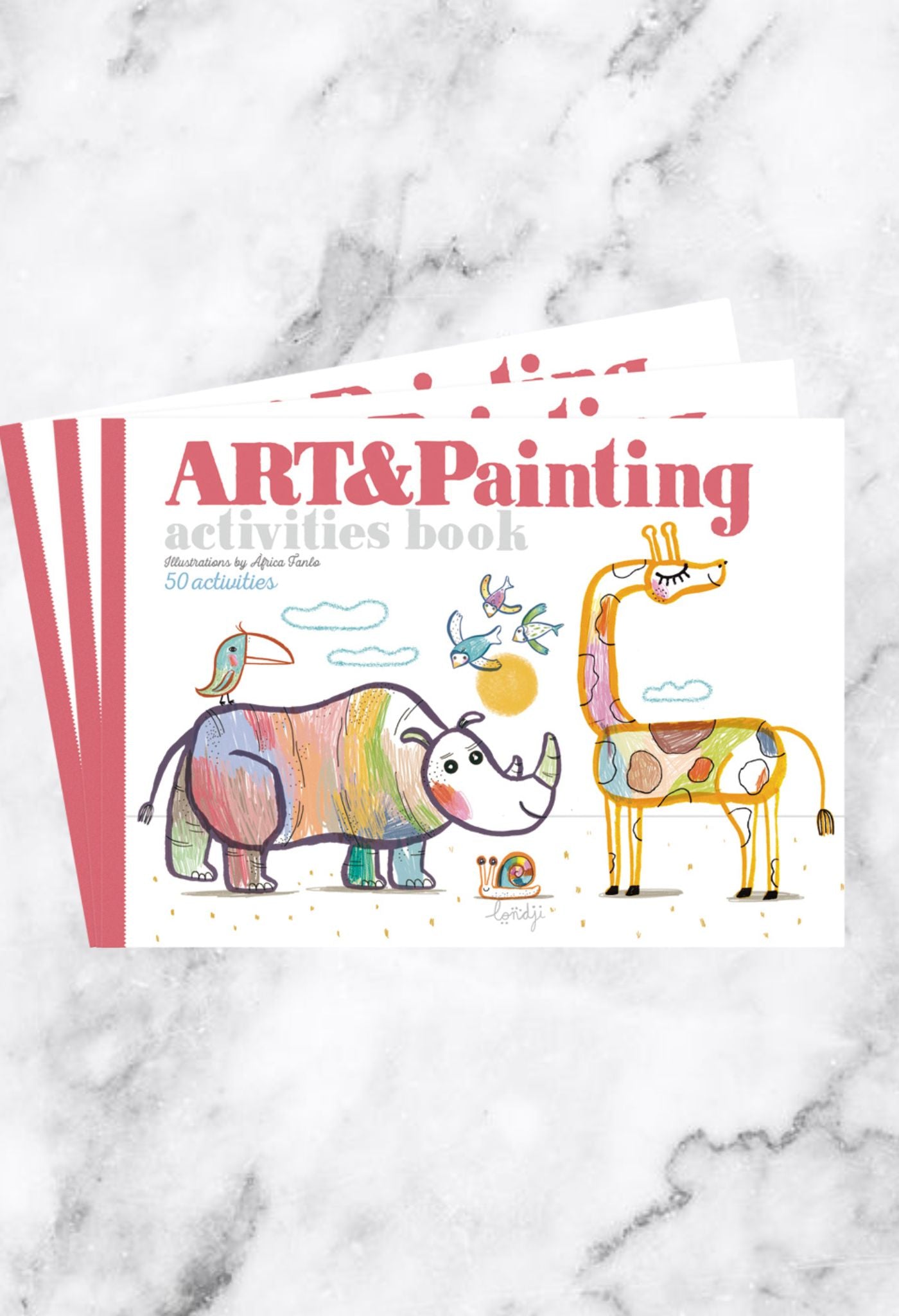 Art & Painting Activity Book