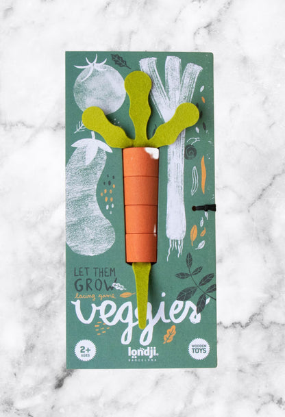 Jouet en bois - Légumes 