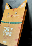 Tatouages ​​temporaires de chats 