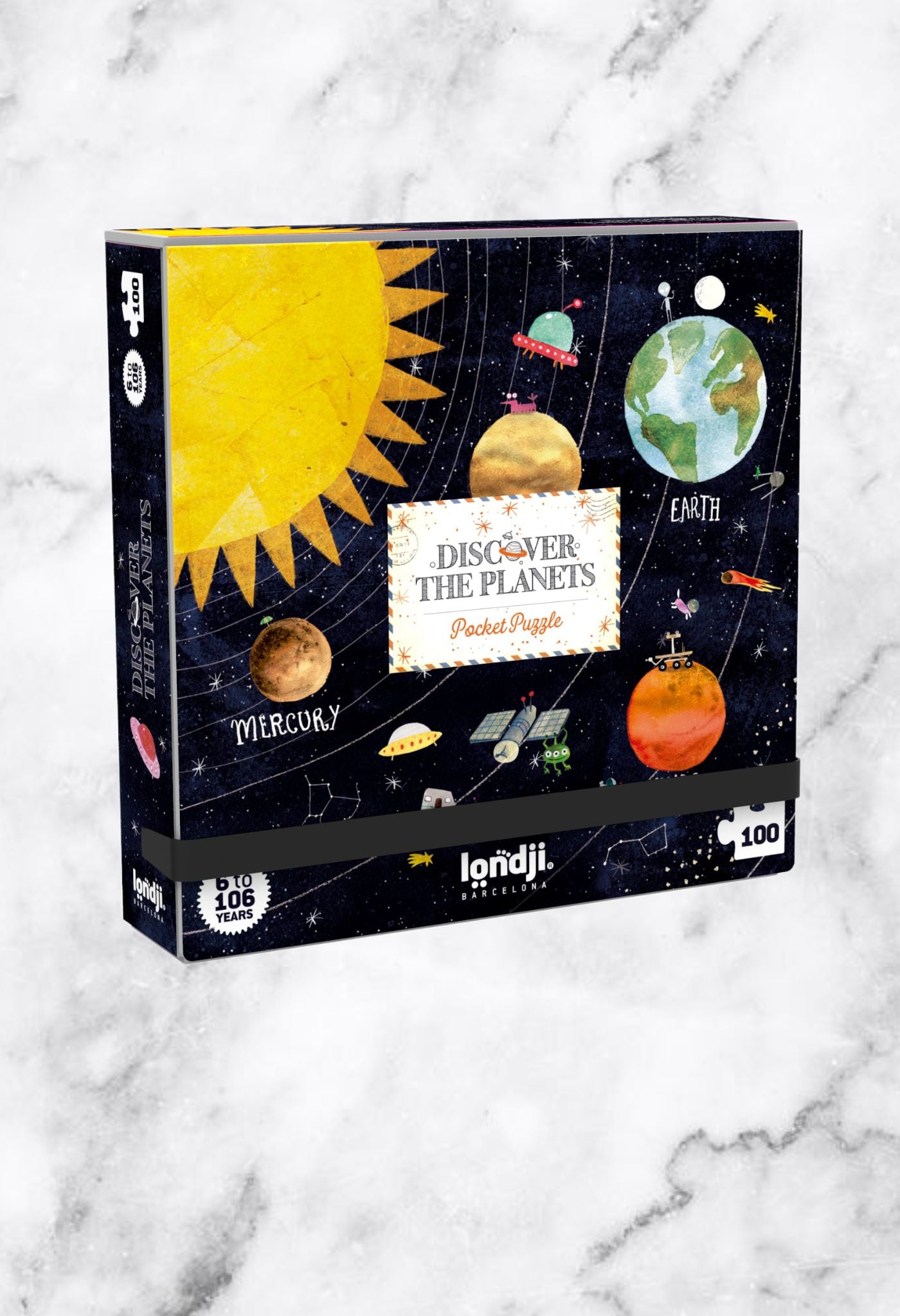 Discover the Planets Micropuzzle