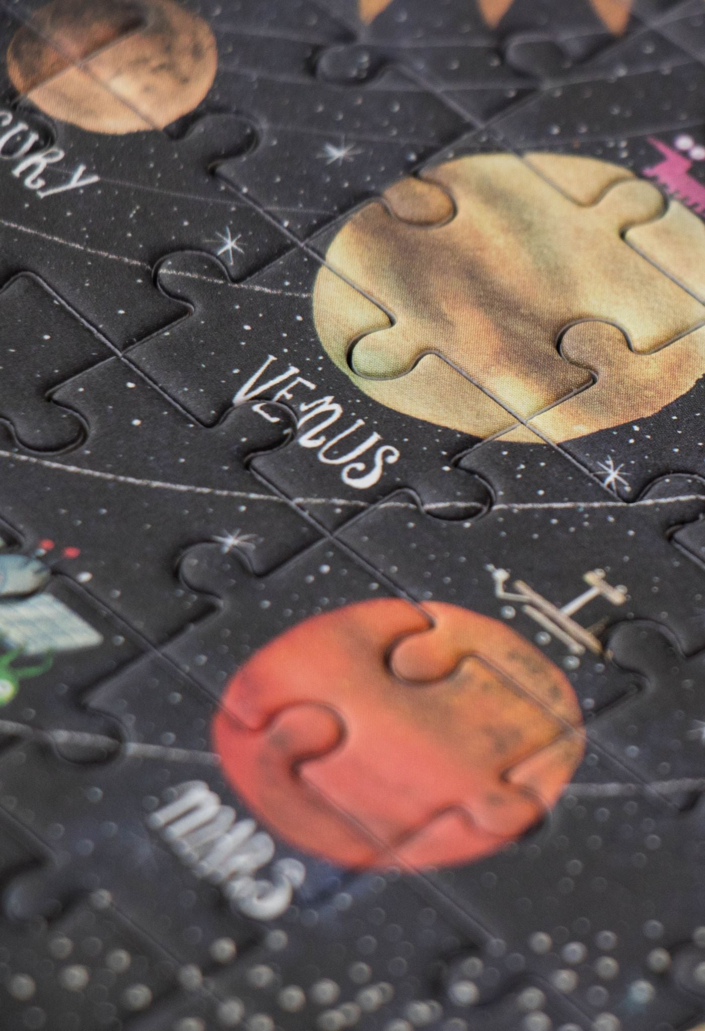 Discover the Planets Micropuzzle