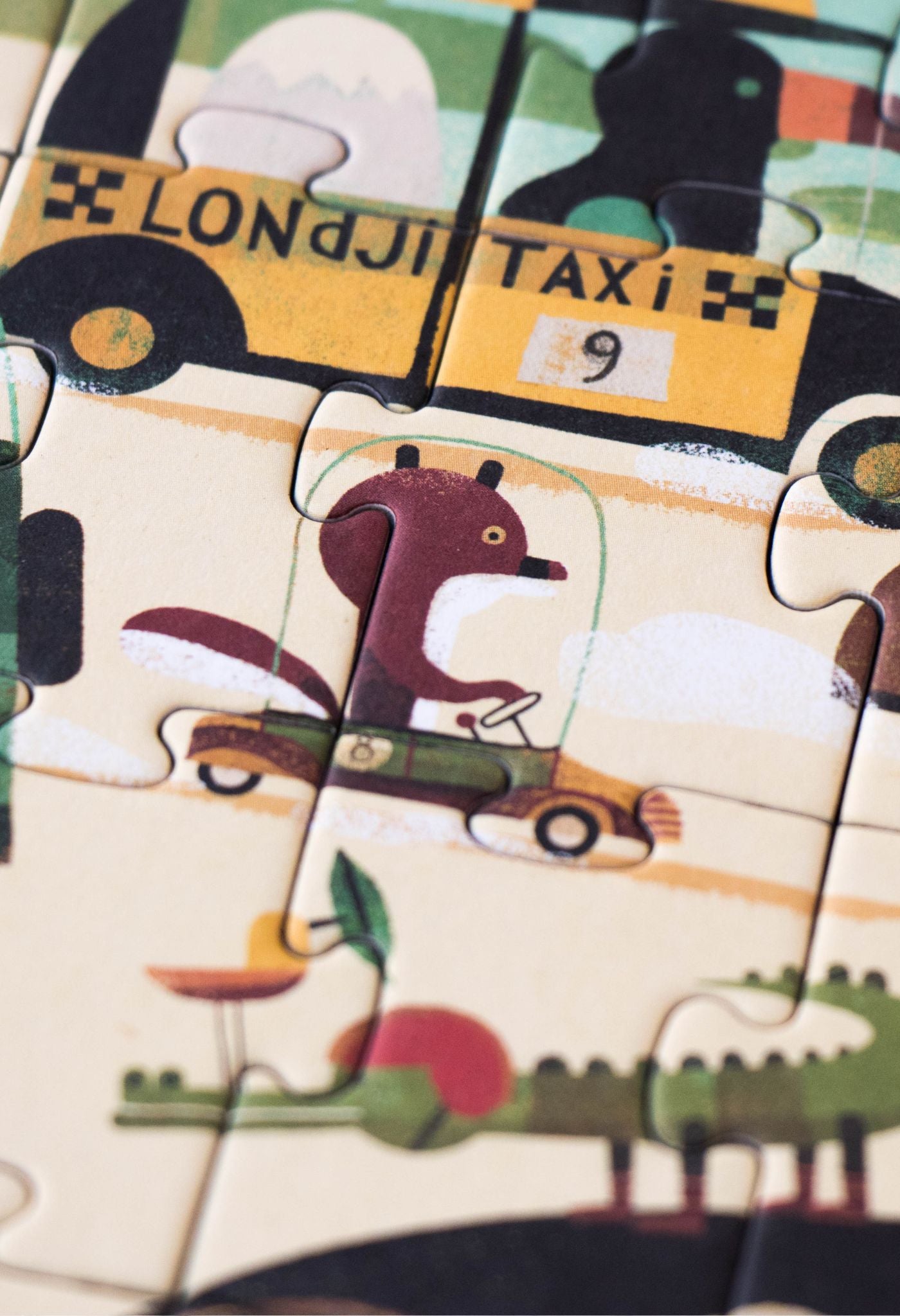 Puzzle Vroum Vroum 