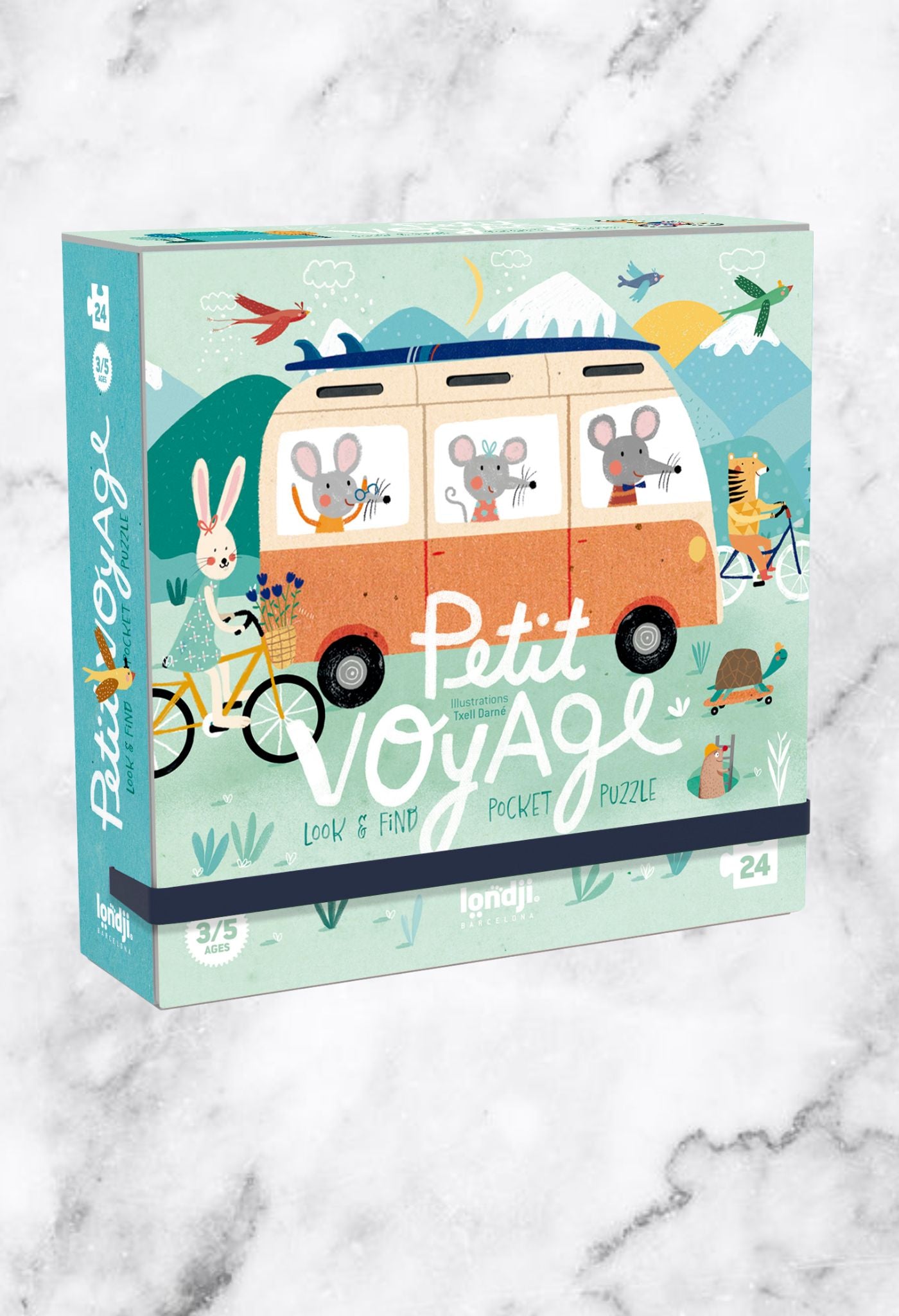 Petit Voyage-Puzzlespiel 