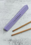 Set mit sechs Bleistiften mit Lavendelduft 