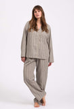 The Work Ecru Striped Pyjamas
