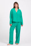 The Smart Casual Seafoam Green Pyjamas