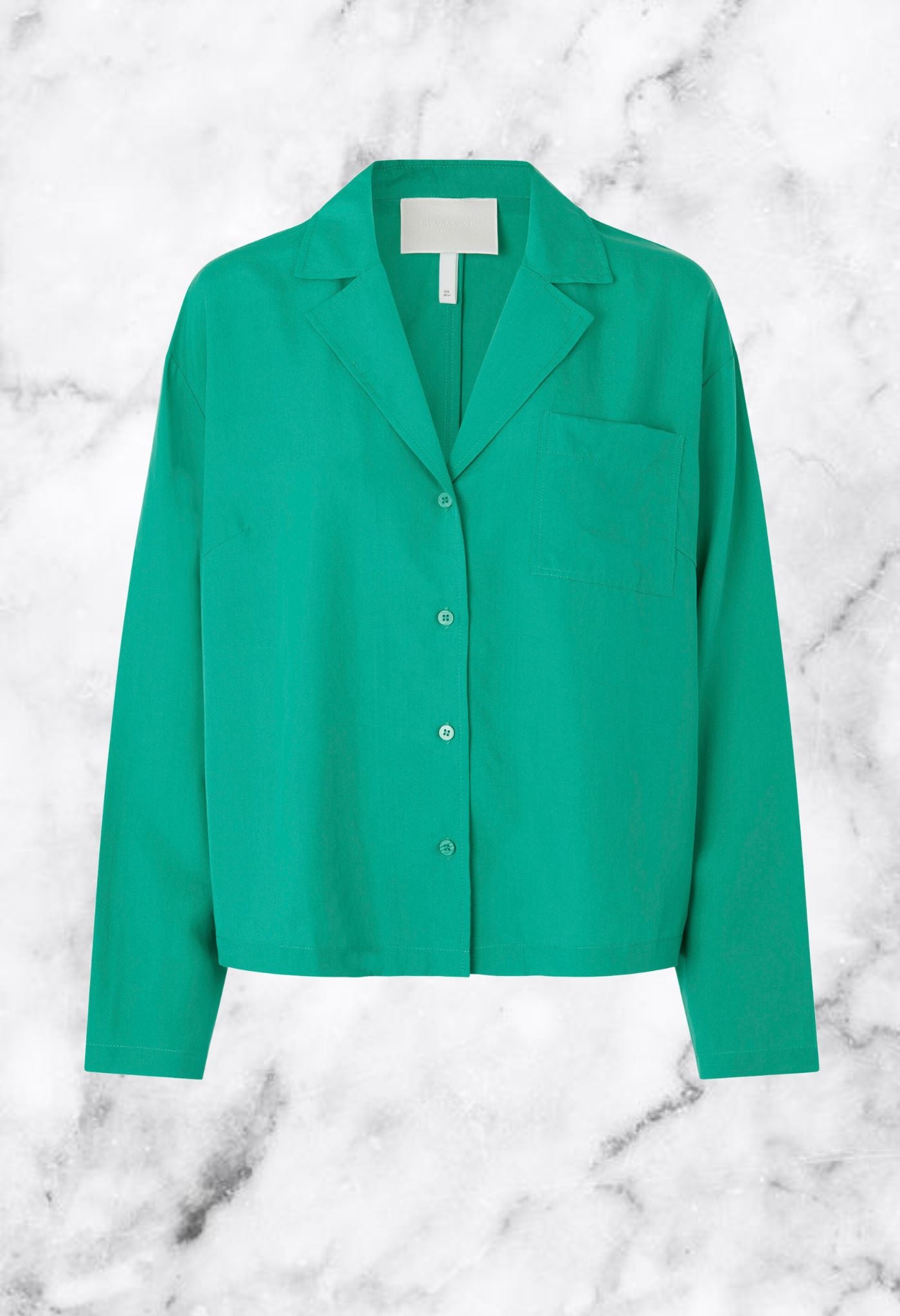 The Smart Casual Seafoam Green Pyjamas