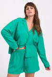 The Smart Casual Seafoam Green Pyjamas