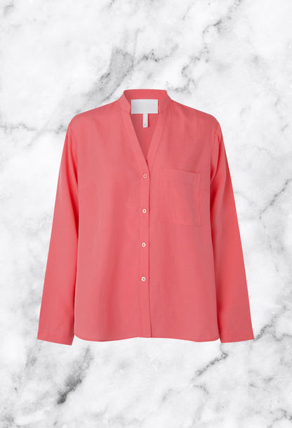 The Lounge Suit in Hot Pink