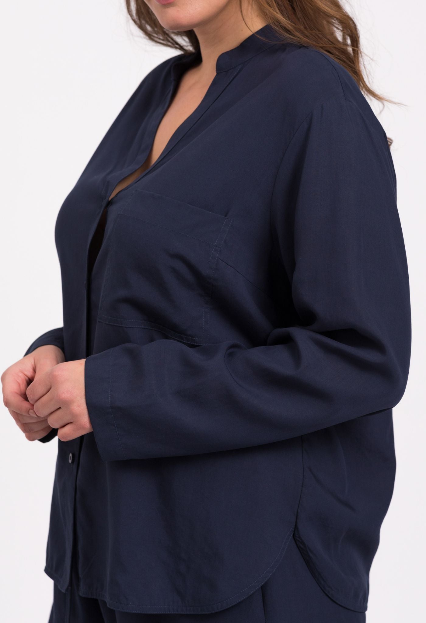 The Work Midnight Blue Pyjamas
