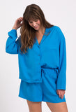 The Smart Casual Sky Blue Pyjamas