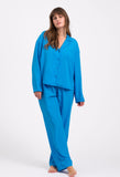 The Smart Casual Sky Blue Pyjamas