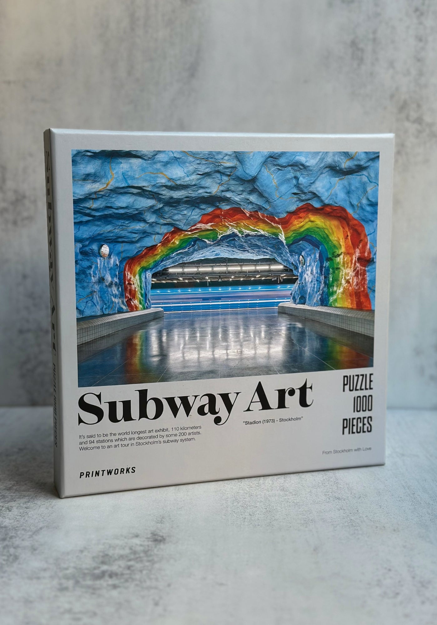 Subway Art Puzzles