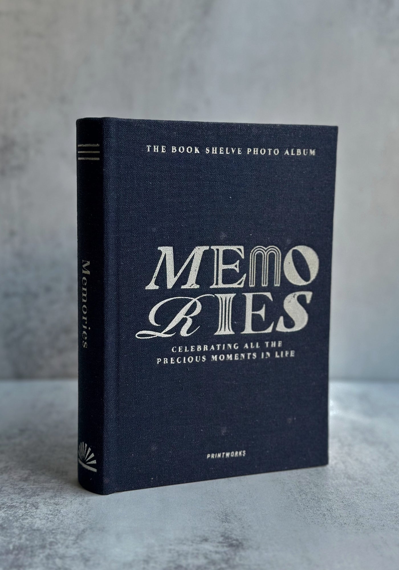 Memories Bookshelf Album