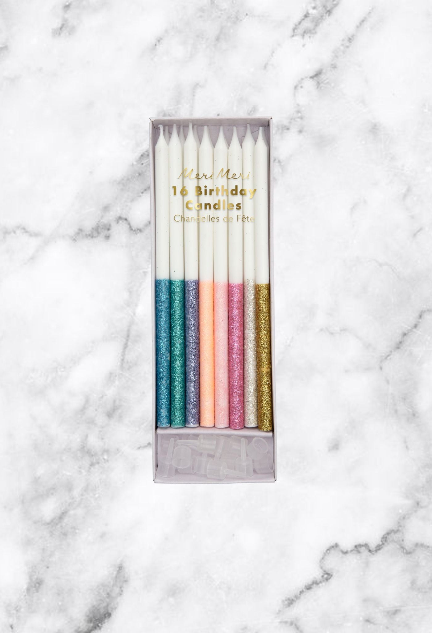 Sparkly Candles