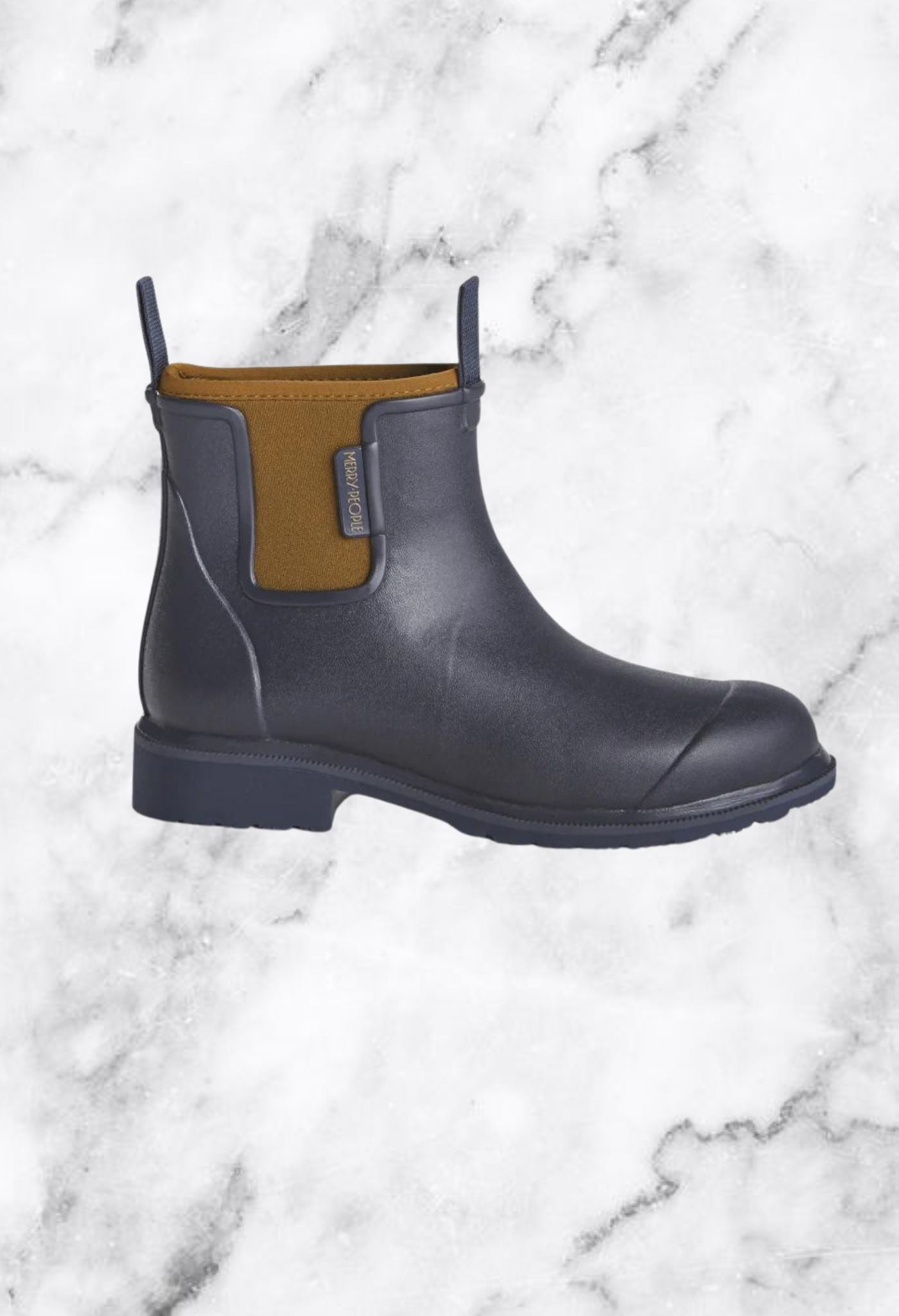 Merry People Bobbi Bottes Oxford Bleu &amp; Tan 