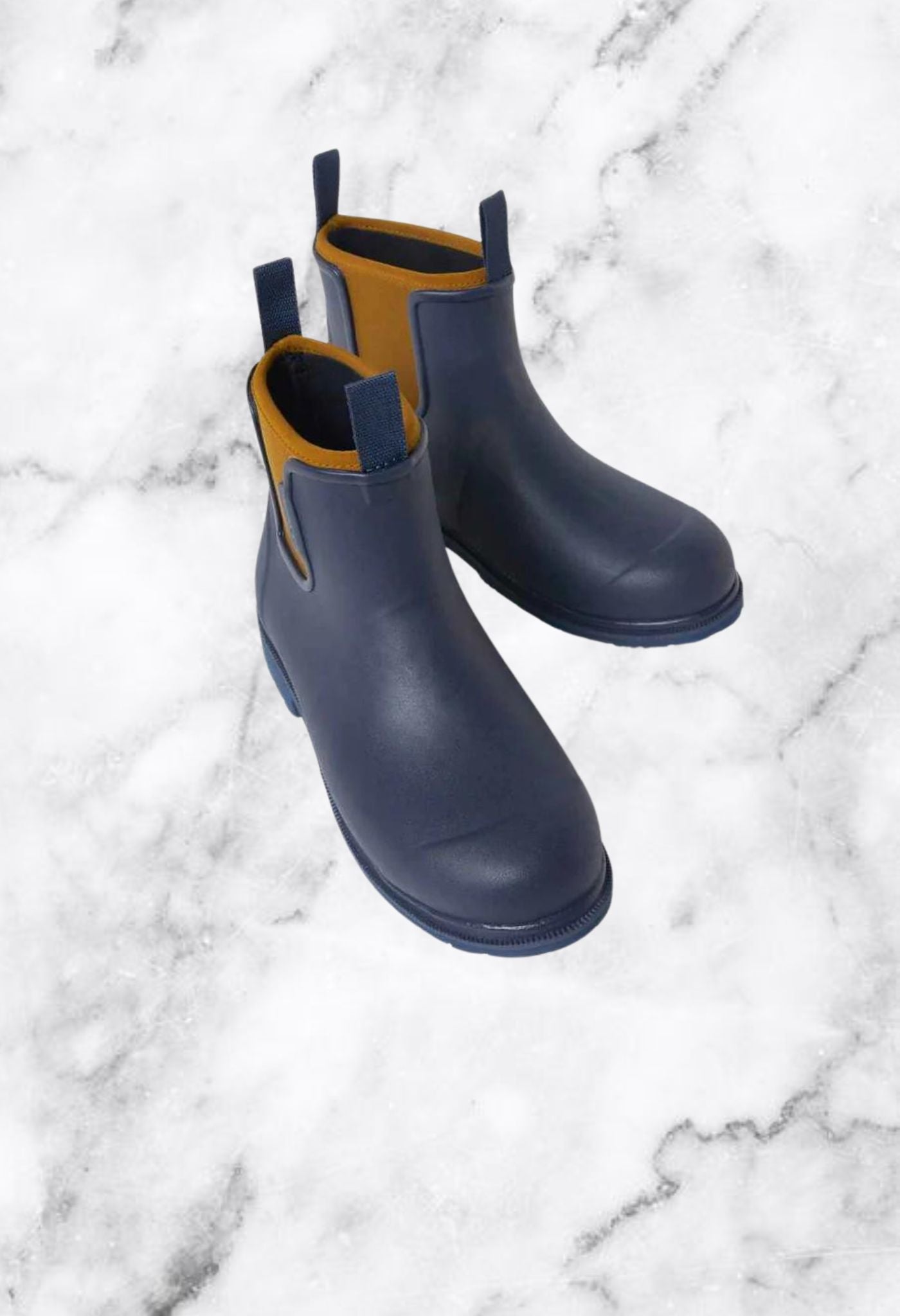 Merry People Bobbi Bottes Oxford Bleu &amp; Tan 