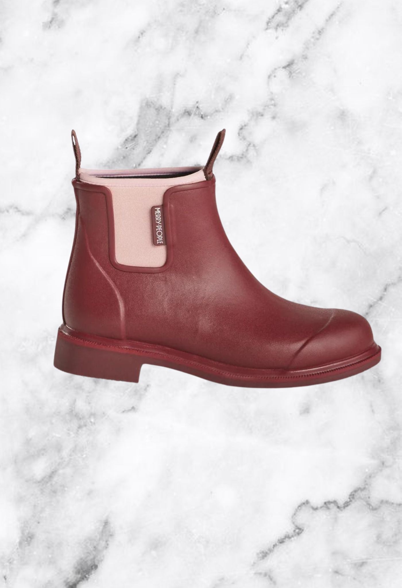 Merry People Bobbi Boots Beetroot & Pink