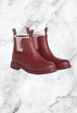 Merry People Bobbi Boots Beetroot & Pink