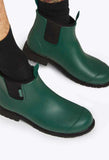 Merry People Bobbi Boots in Alpine Green & Black