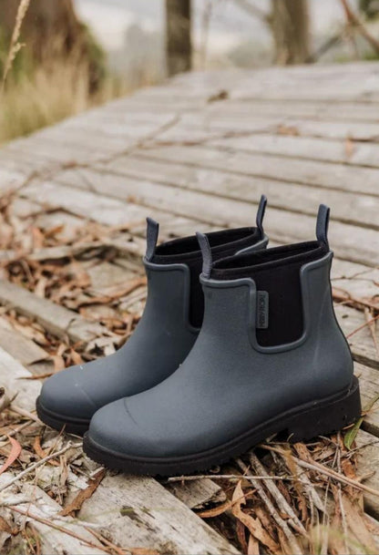 Merry People – Bobbi – Stiefel in Schiefergrau 