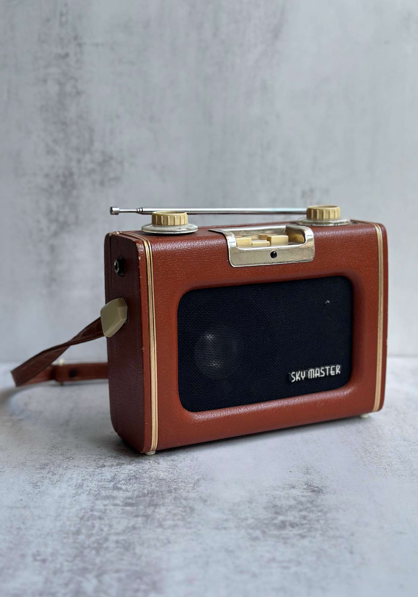 Refurbished Vintage Sky Master Radio Speaker