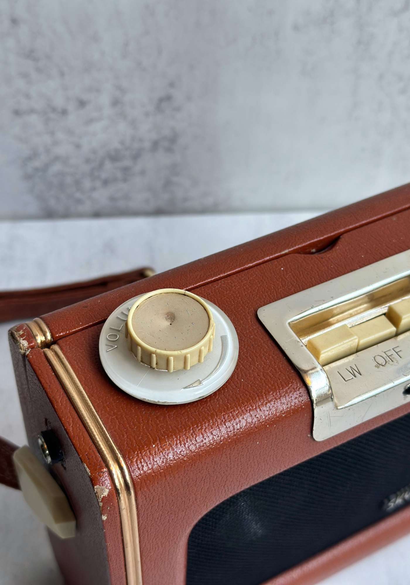 Refurbished Vintage Sky Master Radio Speaker