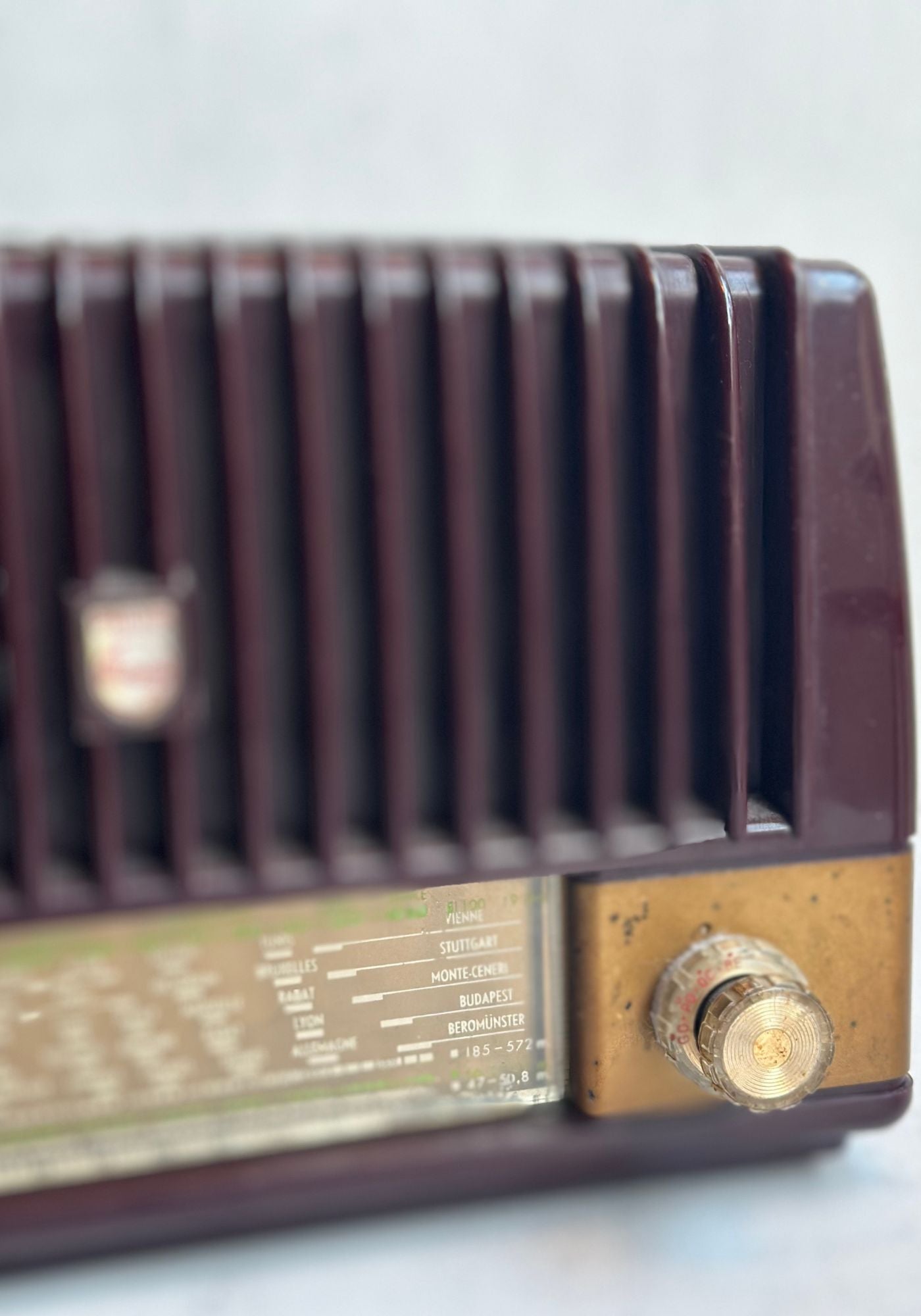 Refurbished Vintage Phillips FK41380/01 Radio Speaker