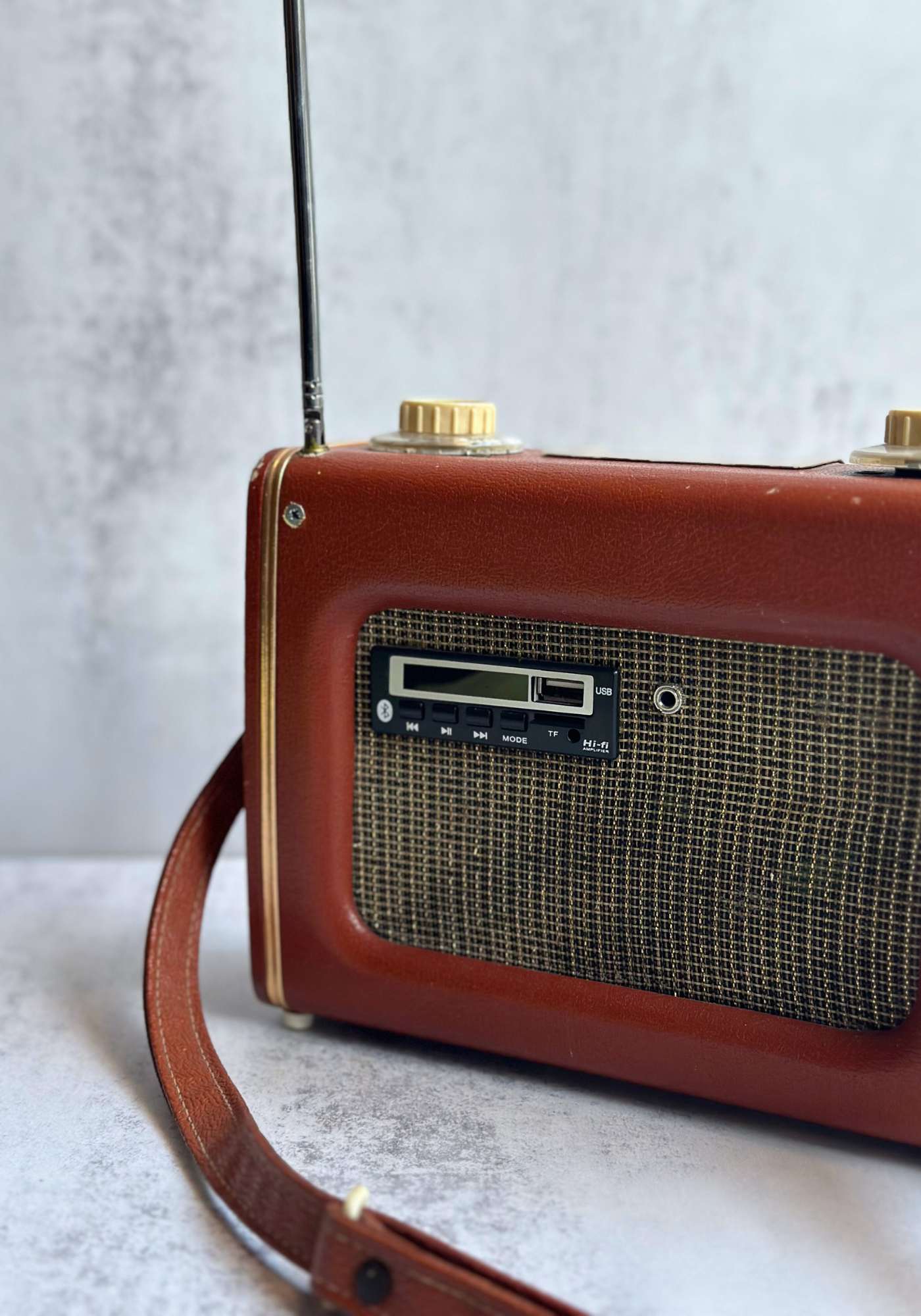 Refurbished Vintage Sky Master Radio Speaker
