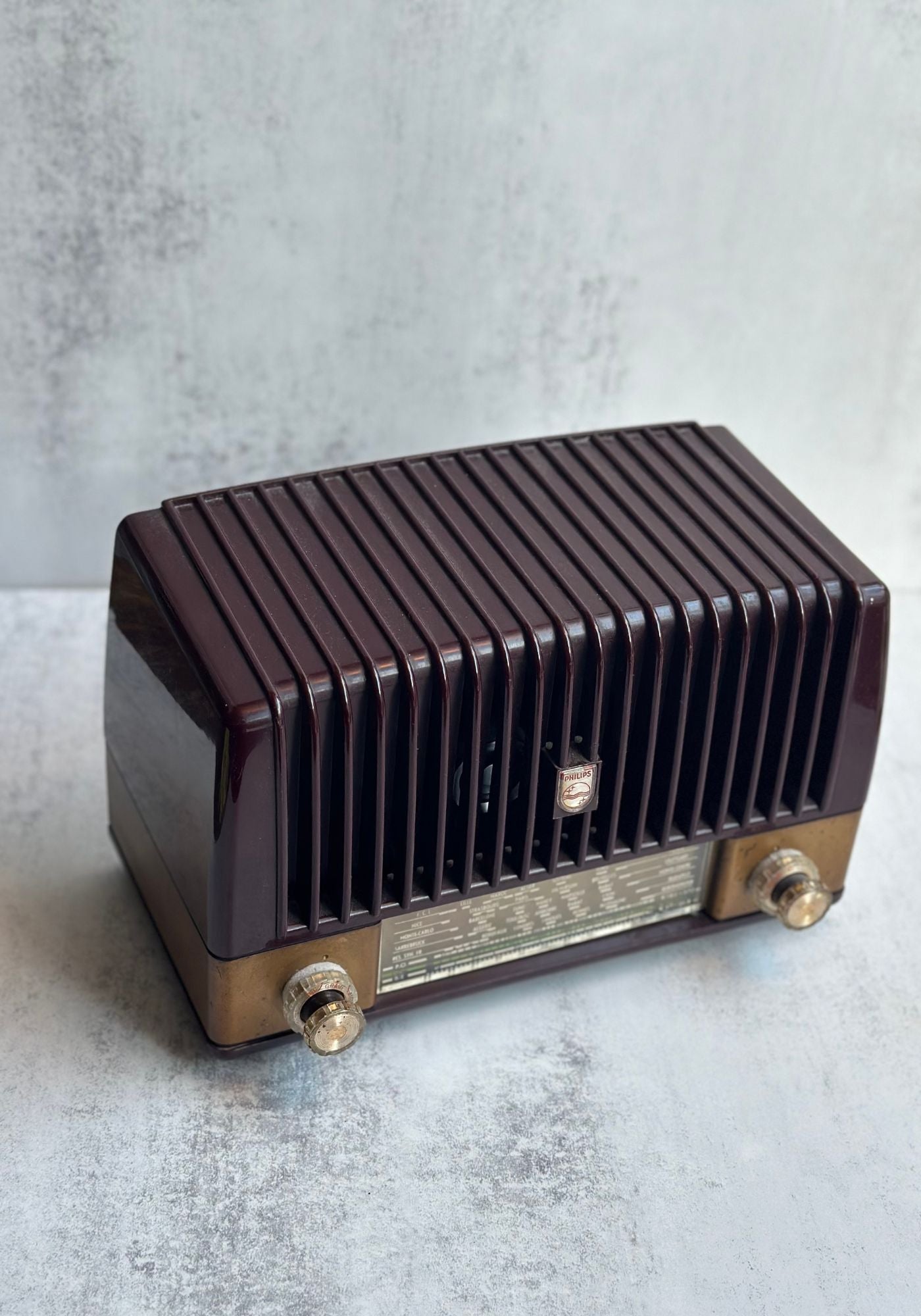 Refurbished Vintage Phillips FK41380/01 Radio Speaker