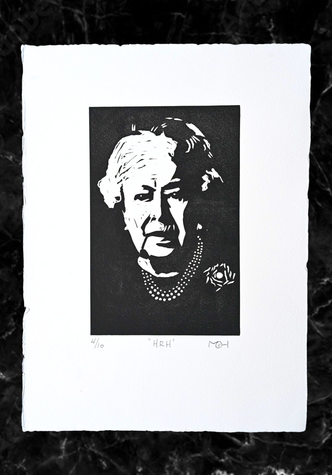 Michael Hennessy HRH A4 Print
