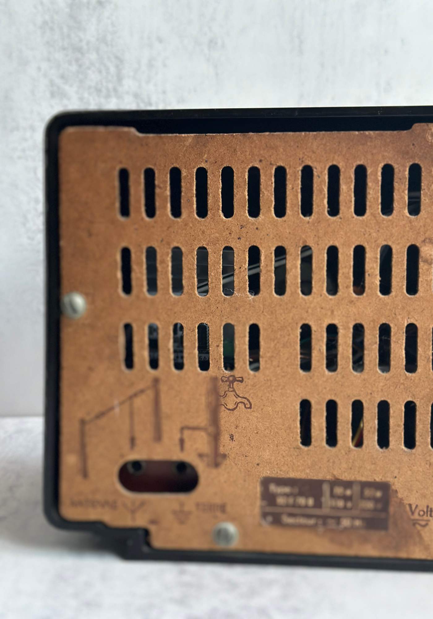 Refurbished Vintage Phillips Radio Speaker
