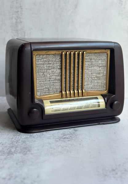 Refurbished Vintage Ducretet Thomson D.284 Radio Speaker