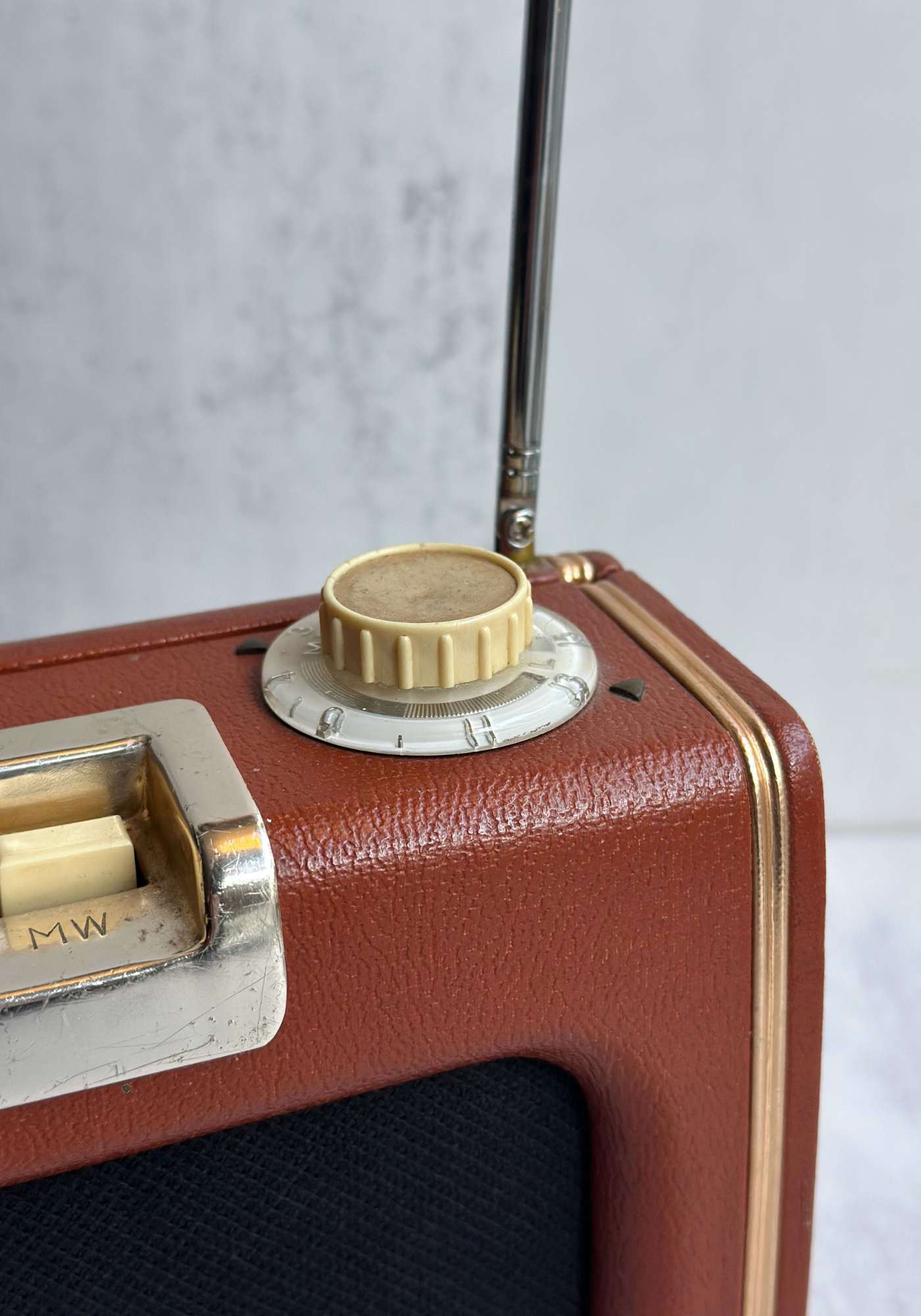Refurbished Vintage Sky Master Radio Speaker