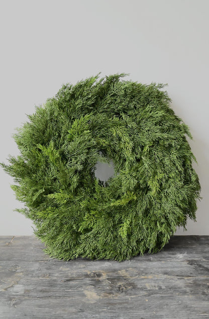 Cypress Wreath