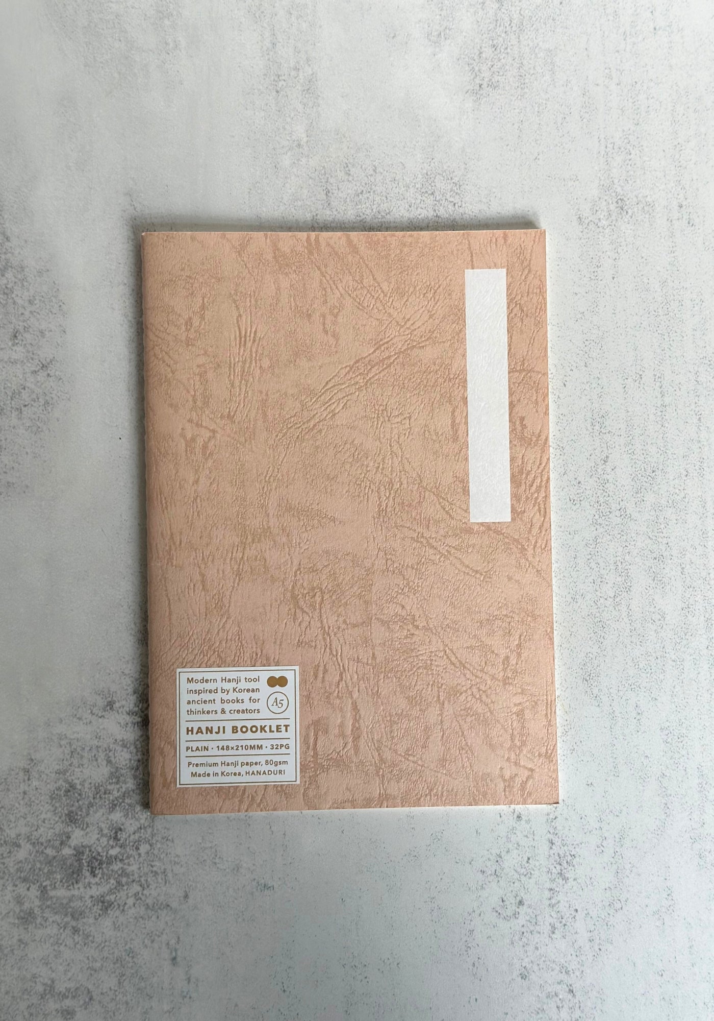 A5 Coloured Hanji Notebooks