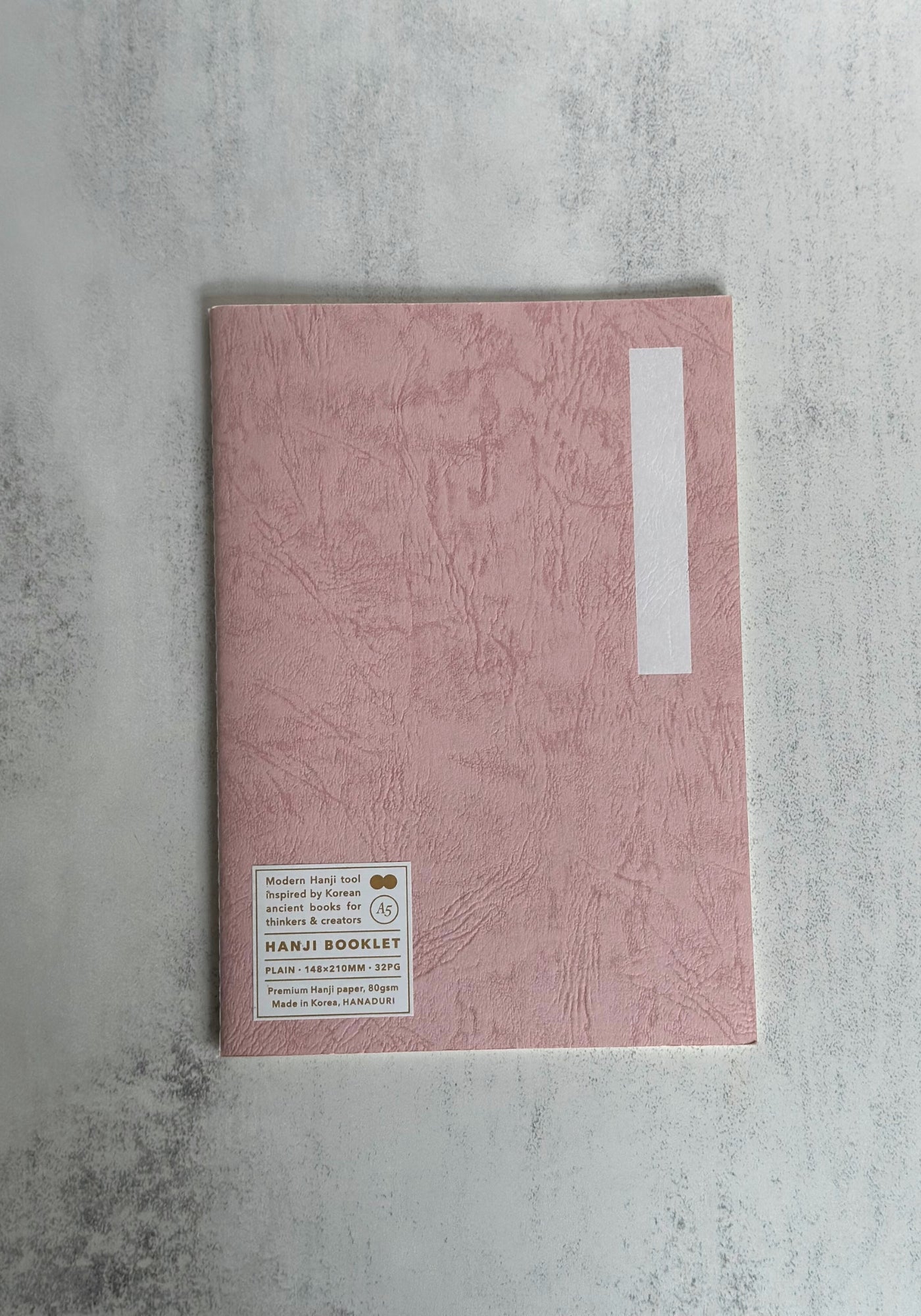 A5 Coloured Hanji Notebooks