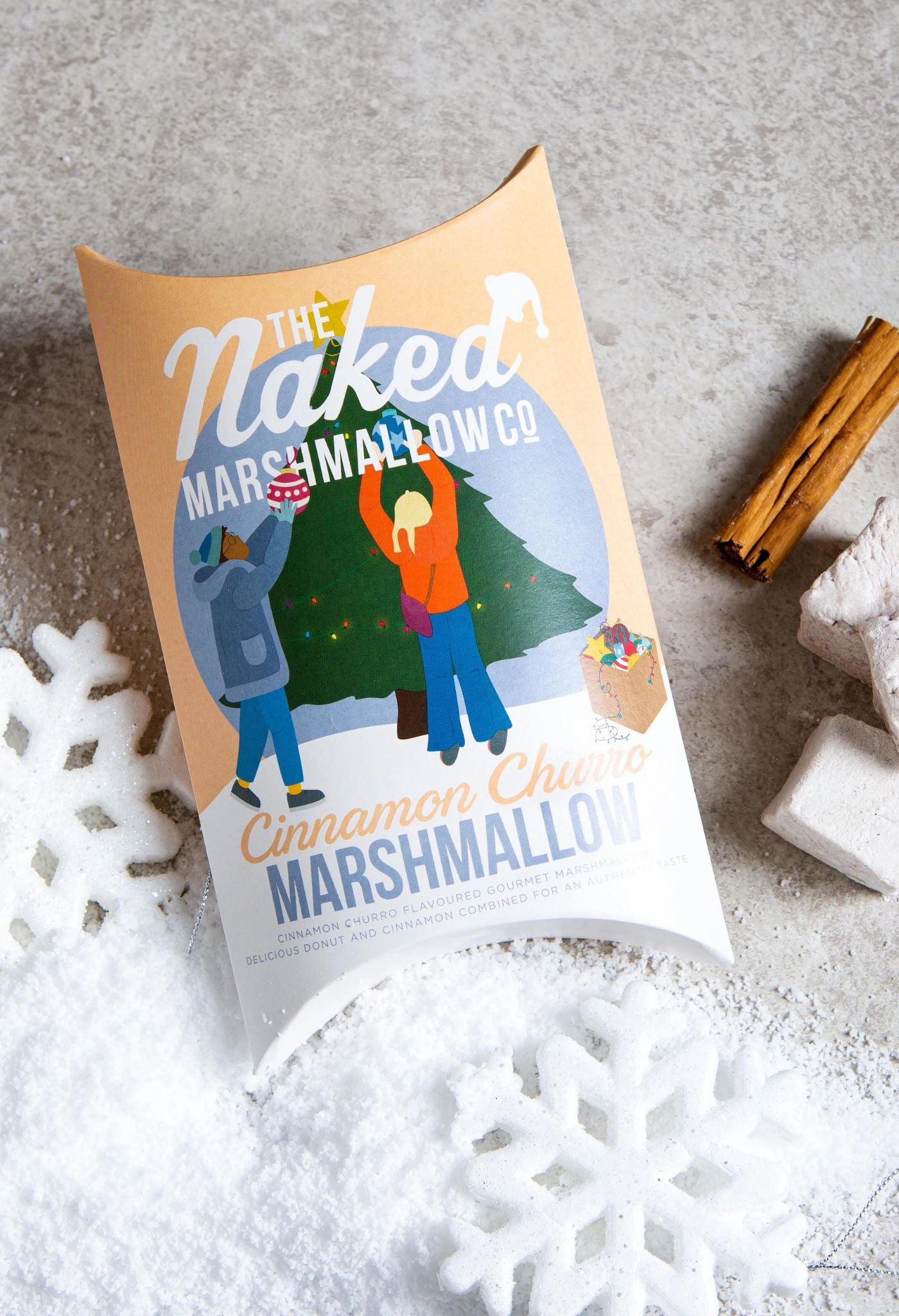 Cinnamon Churro Festive Gourmet Marshmallows