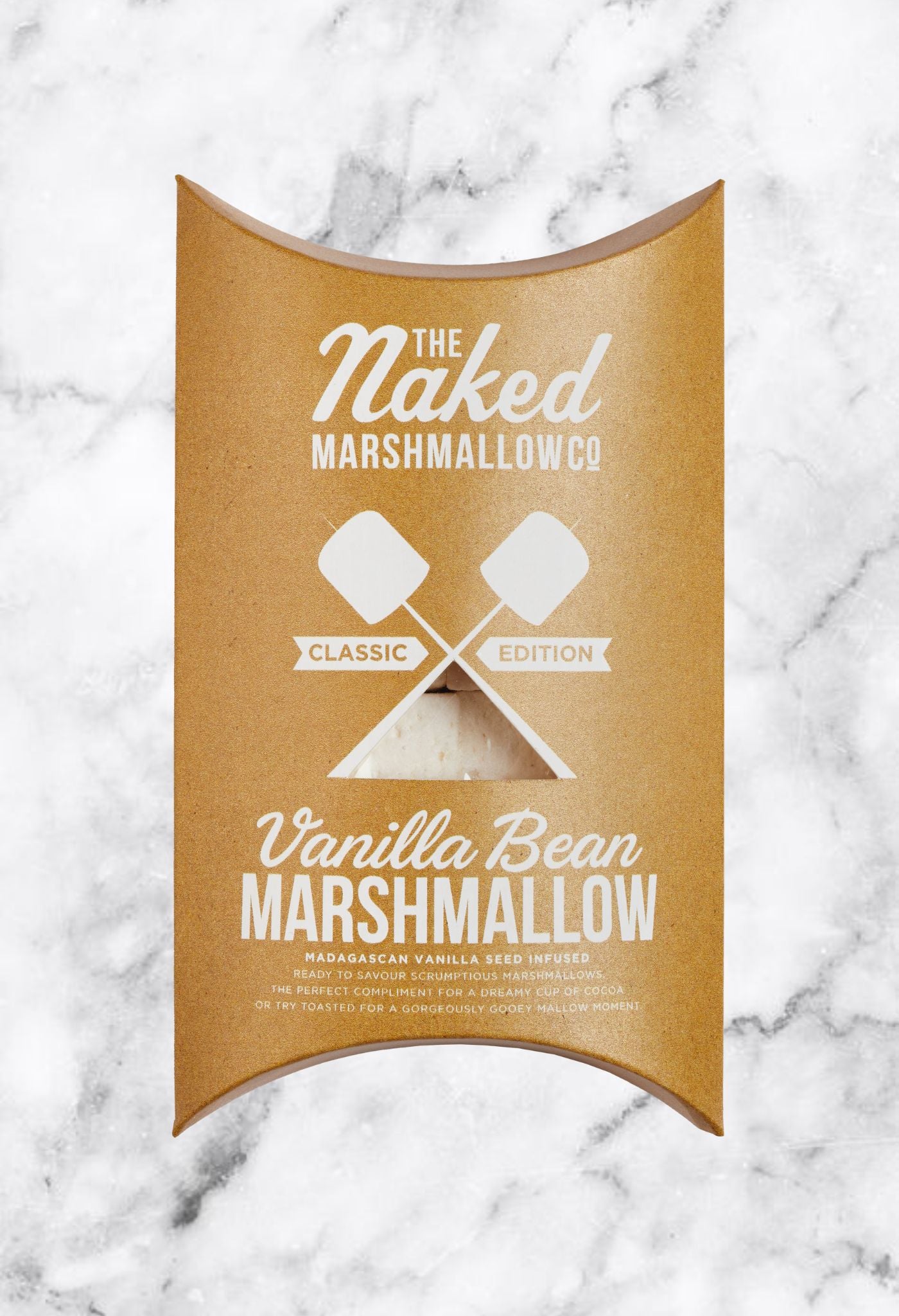 Vanilleschoten-Gourmet-Marshmallows 