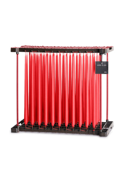 Ester & Erik Coloured Matte Taper Candles | Dinner & Event Decor