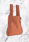 Terracotta Backpack Tote Bag