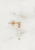 Pearl Pin Drop Earrings