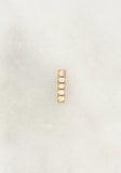 Gold Bar Earrings