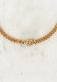 Flat Curb Chain Necklace