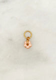 Peach Flower Jewellery Charm