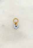 Blue Flower Jewellery Charm