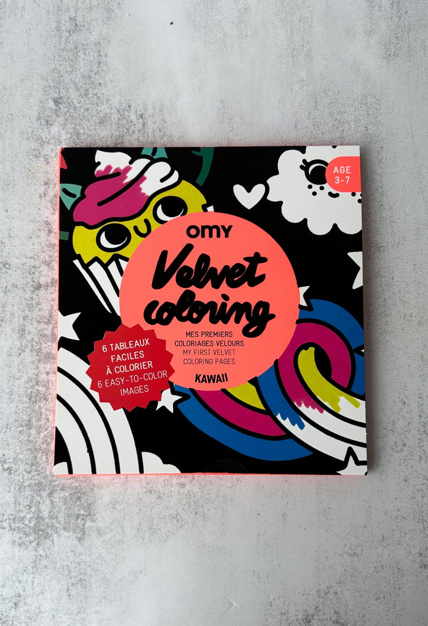 Velvet Colouring Books