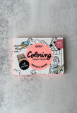 Pocket Colouring Poster Kits