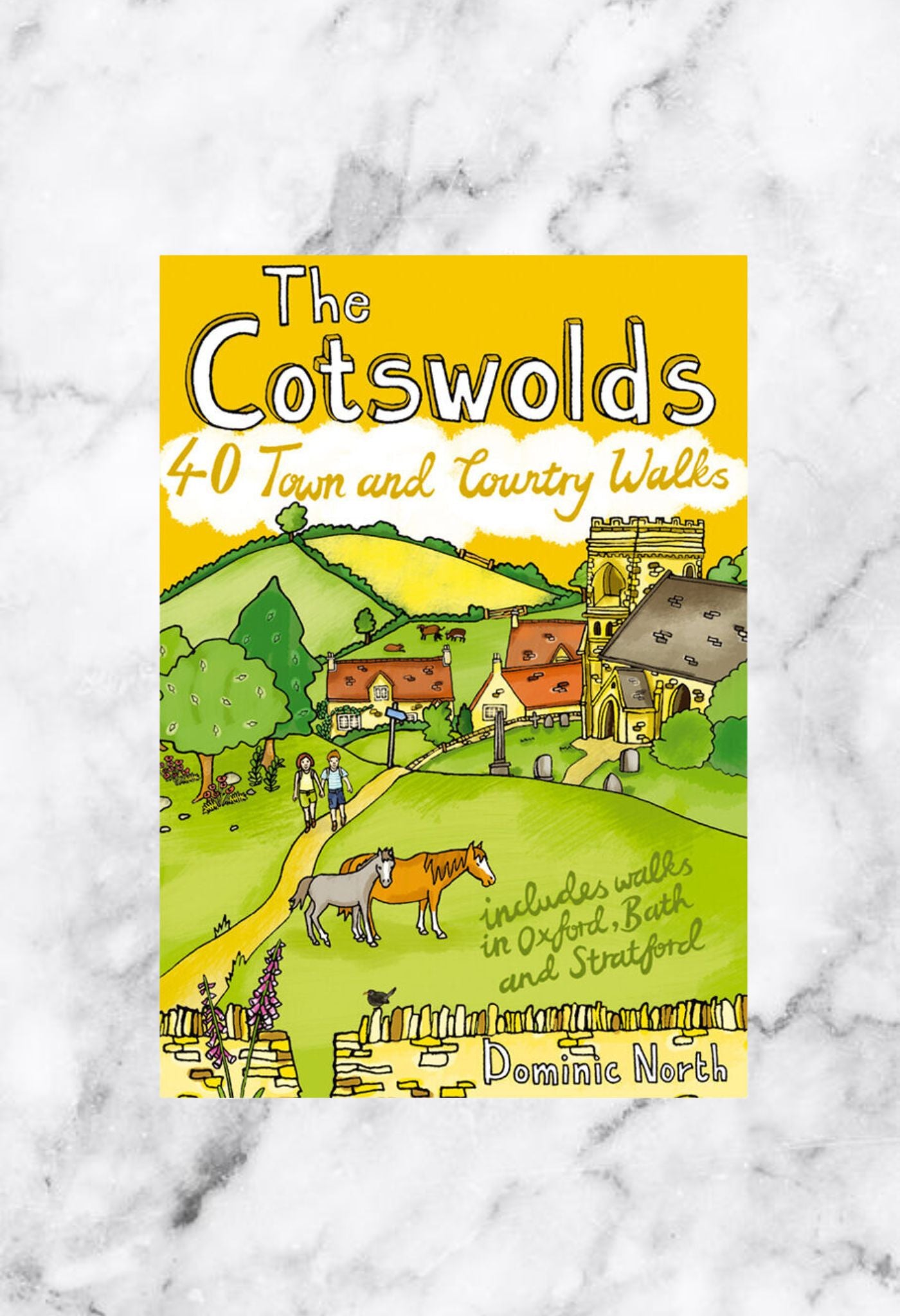 40 Walks in the Cotswolds Guide