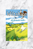 40 Spaziergänge in Wiltshire Führer 